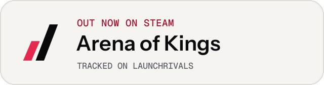 Light launch badge for Arena of Kings