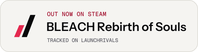 Light launch badge for BLEACH Rebirth of Souls