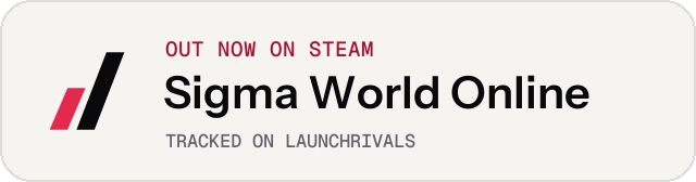 Light launch badge for Sigma World Online