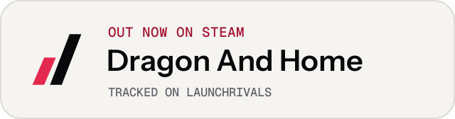 Light launch badge for Dragon And Home
