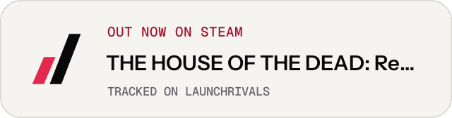 Light launch badge for THE HOUSE OF THE DEAD: Remake