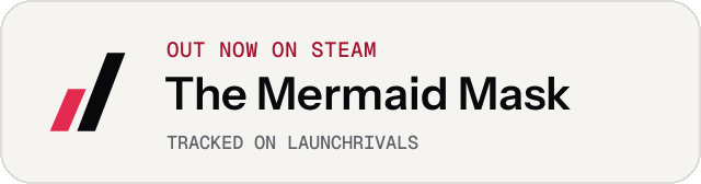Light launch badge for The Mermaid Mask