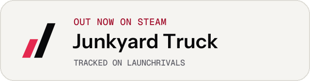 Light launch badge for Junkyard Truck