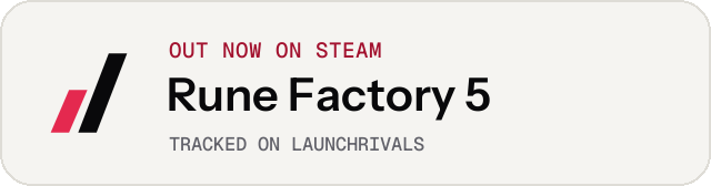 Light launch badge for Rune Factory 5