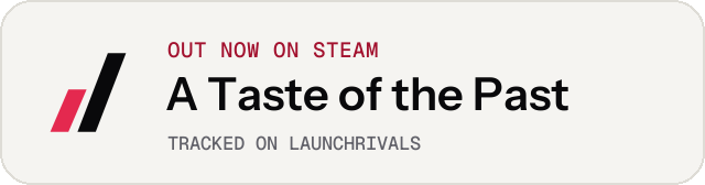 Light launch badge for A Taste of the Past