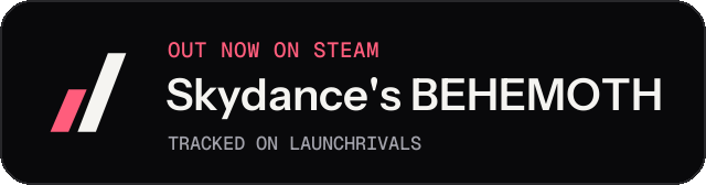 Dark launch badge for Skydance's BEHEMOTH