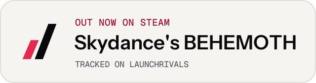 Light launch badge for Skydance's BEHEMOTH