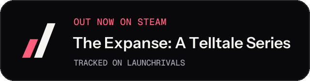 Dark launch badge for The Expanse: A Telltale Series