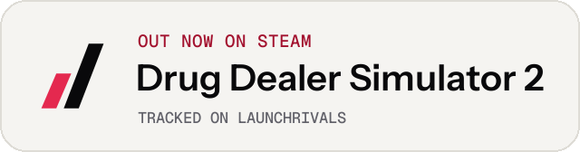Light launch badge for Drug Dealer Simulator 2