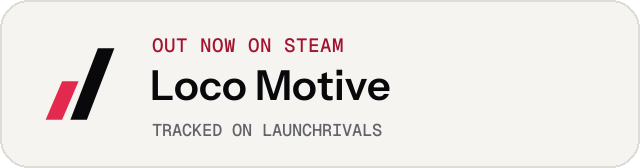 Light launch badge for Loco Motive