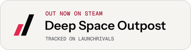 Light launch badge for Deep Space Outpost