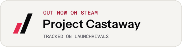 Light launch badge for Project Castaway