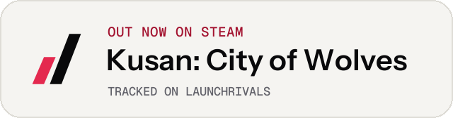 Light launch badge for Kusan: City of Wolves