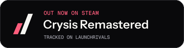 Dark launch badge for Crysis Remastered