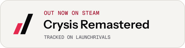 Light launch badge for Crysis Remastered
