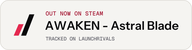 Light launch badge for AWAKEN - Astral Blade