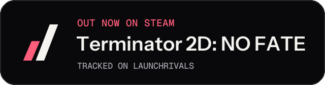 Dark launch badge for Terminator 2D: NO FATE