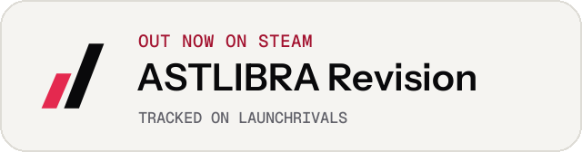 Light launch badge for ASTLIBRA Revision