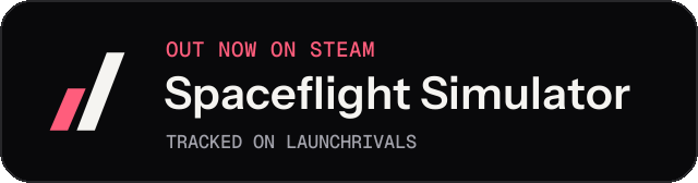 Dark launch badge for Spaceflight Simulator
