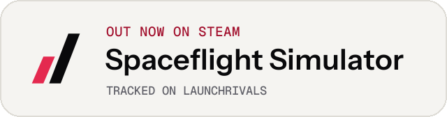 Light launch badge for Spaceflight Simulator