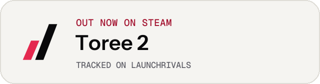 Light launch badge for Toree 2