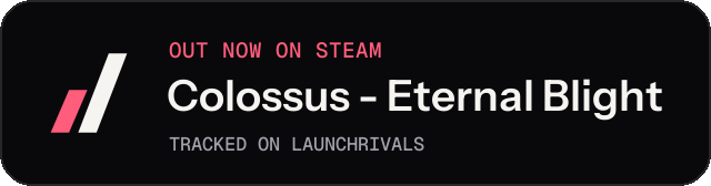 Dark launch badge for Colossus - Eternal Blight