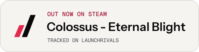 Light launch badge for Colossus - Eternal Blight