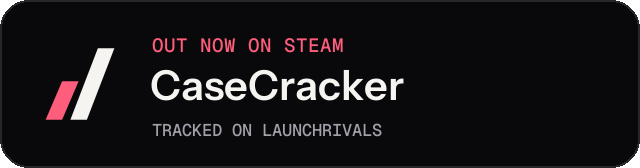 Dark launch badge for CaseCracker