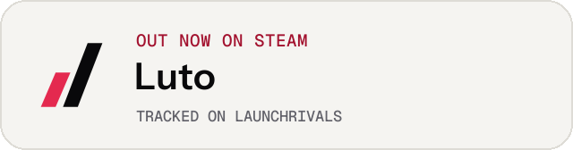 Light launch badge for Luto
