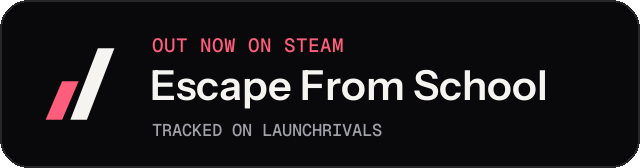 Dark launch badge for Escape From School