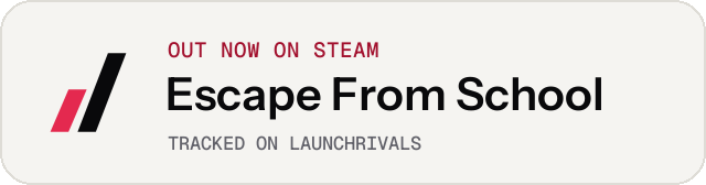 Light launch badge for Escape From School