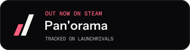 Dark launch badge for Pan'orama
