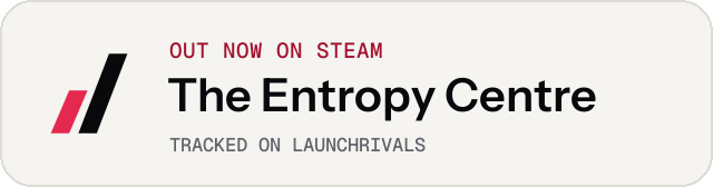Light launch badge for The Entropy Centre