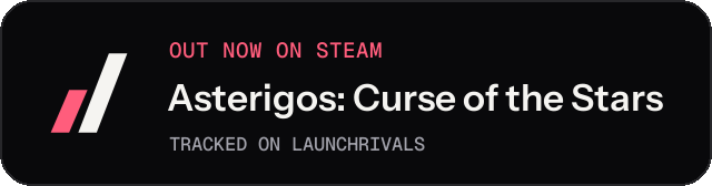 Dark launch badge for Asterigos: Curse of the Stars
