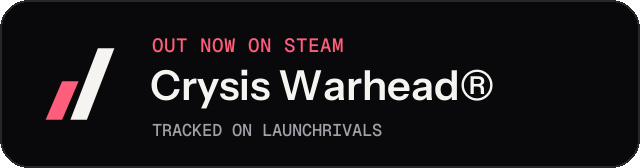 Dark launch badge for Crysis Warhead®