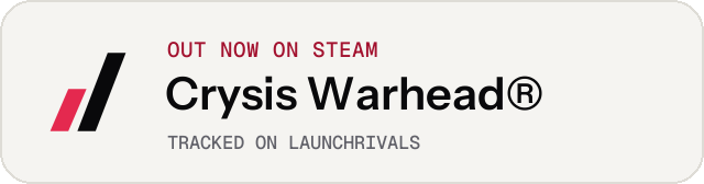 Light launch badge for Crysis Warhead®
