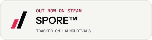Light launch badge for SPORE™