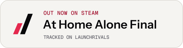 Light launch badge for At Home Alone Final