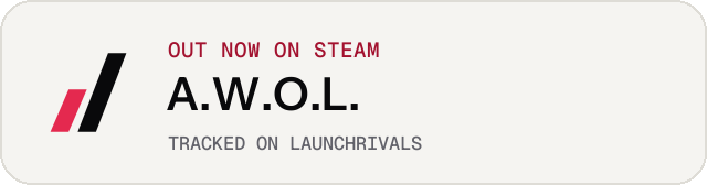 Light launch badge for A.W.O.L.