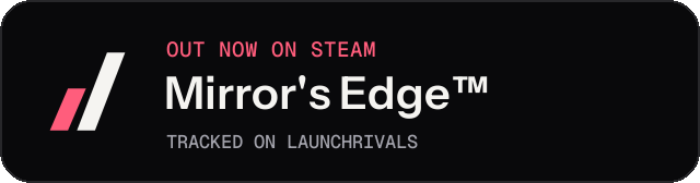 Dark launch badge for Mirror's Edge™