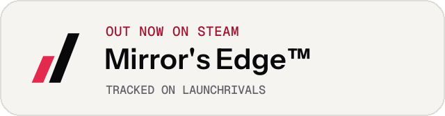 Light launch badge for Mirror's Edge™