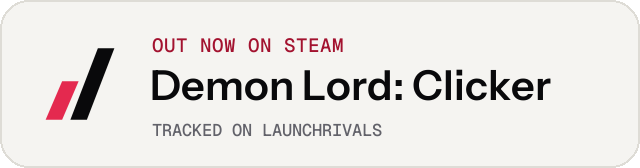 Light launch badge for Demon Lord: Clicker