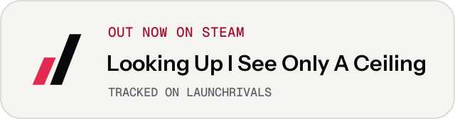 Light launch badge for Looking Up I See Only A Ceiling