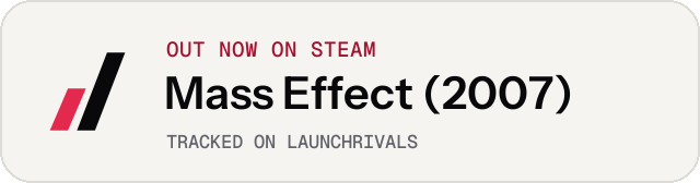 Light launch badge for Mass Effect (2007)