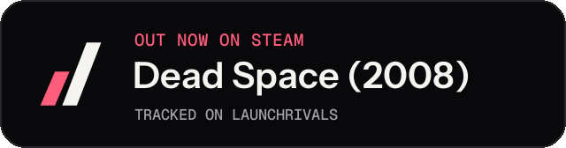 Dark launch badge for Dead Space (2008)