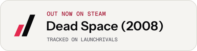 Light launch badge for Dead Space (2008)