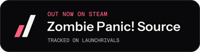Dark launch badge for Zombie Panic! Source