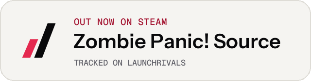 Light launch badge for Zombie Panic! Source