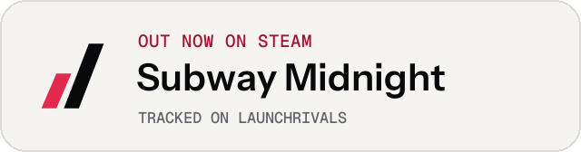 Light launch badge for Subway Midnight