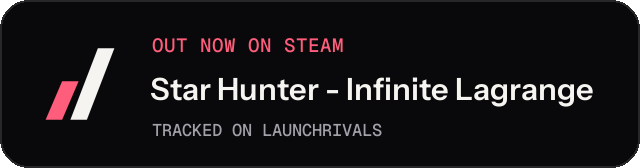Dark launch badge for Star Hunter - Infinite Lagrange